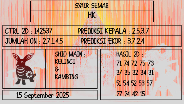 SYAIR SEMAR - HK